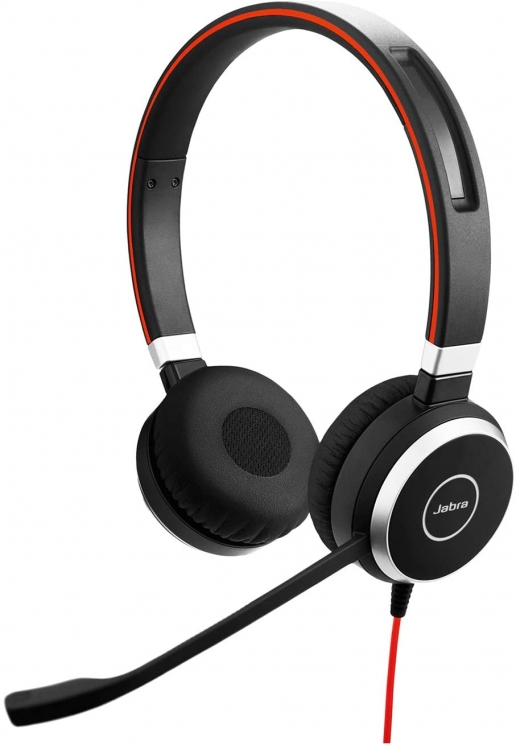 Гарнитура Jabra EVOLVE 40 MS, Stereo, USB-C