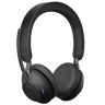 Гарнитура Jabra Evolve2 65 MS Stereo Black, Link380a