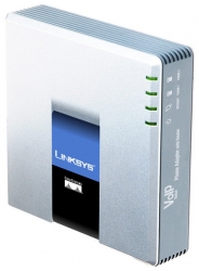 SIP адаптер Linksys SPA2102