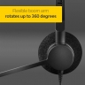 Гарнитура Jabra BIZ 2300 Duo, USB-C, MS