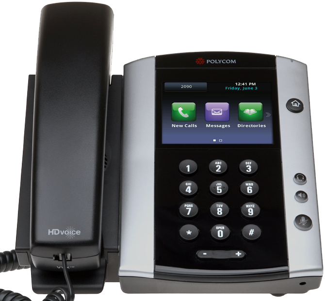 IP телефон Polycom VVX 501