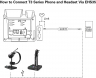 Адаптер Yealink EHS35 для DECT-гарнитур WH62/WH63