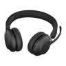 Гарнитура Jabra Evolve2 65 UC Stereo Black, Link380a 