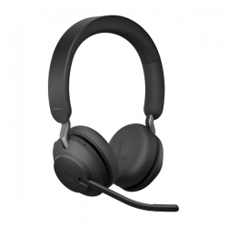 Гарнитура Jabra Evolve2 65 UC Stereo Black, Link380a 