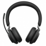 Гарнитура Jabra Evolve2 65 UC Stereo Black, Link380a 