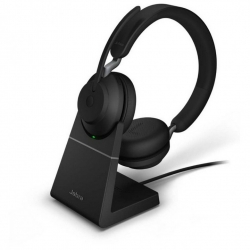 Гарнитура Jabra Evolve2 65 UC Stereo Stand Black, Link380a