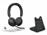 Гарнитура Jabra Evolve2 65 UC Stereo Stand Black, Link380a