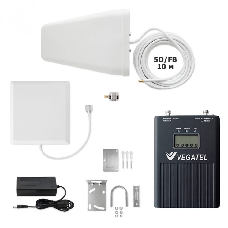 Комплект VEGATEL VT3-900L-kit (дом, LED)