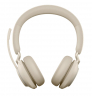 Гарнитура Jabra Evolve2 65 MS Stereo Beige, Link380c 