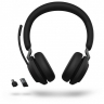 Гарнитура Jabra Evolve2 65 MS Stereo Black, Link380c 