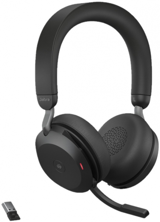 Гарнитура Jabra Evolve2 75 Link380c MS Stereo Black