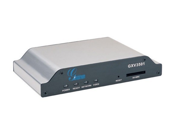 IP видео сервер/декодер Grandstream GXV3501 SIP, PoE