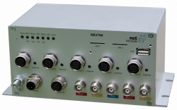 Маршрутизатор Netmodule 3700-2L4U2W-G (2 LTE модуля, 4 UMTS модуля, 2 Wi-Fi, GPS)