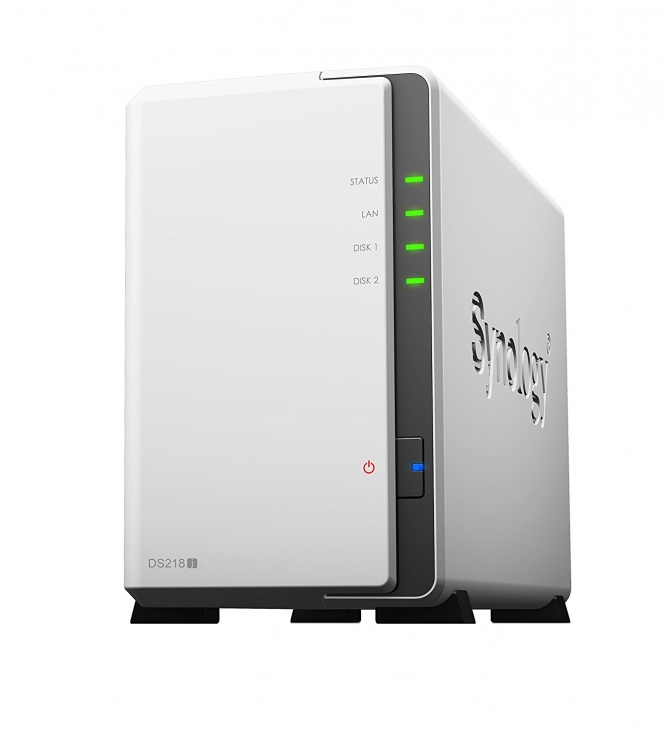 Сетевое хранилище Synology DS218J