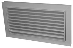 Решетка переточная вентиляционная АП 400х150