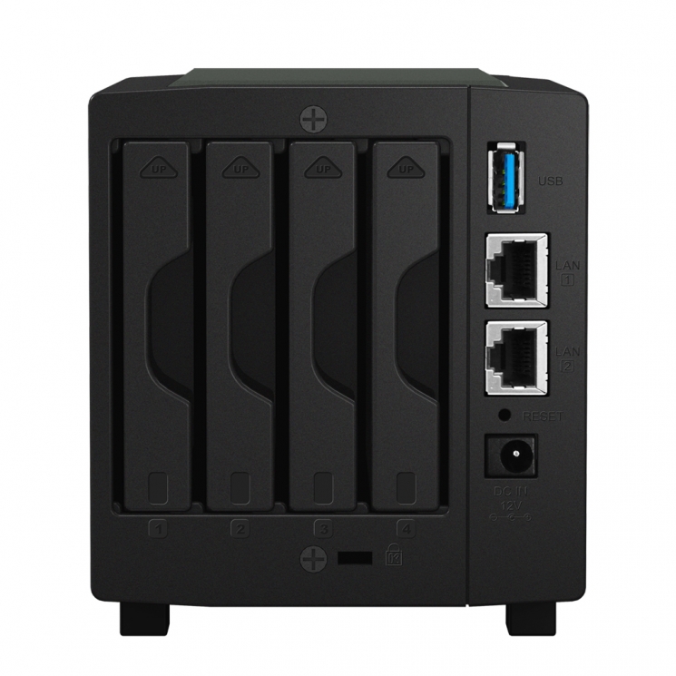 Сетевое хранилище Synology DS416SLIM