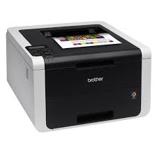 Принтер Brother HL-3170CDW, цветной светодиодный, A4, 22стр/мин, 128Мб, дуплекс, LAN, WiFi, USB (ста