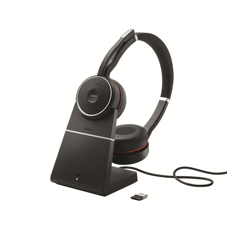 Гарнитура Jabra Evolve 75 Stereo UC, Link380, Charging Stand