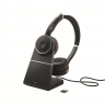 Гарнитура Jabra Evolve 75 Stereo UC, Link380, Charging Stand