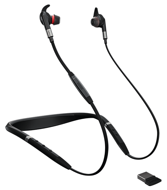 Гарнитура Jabra Evolve 75e MS & Link 370