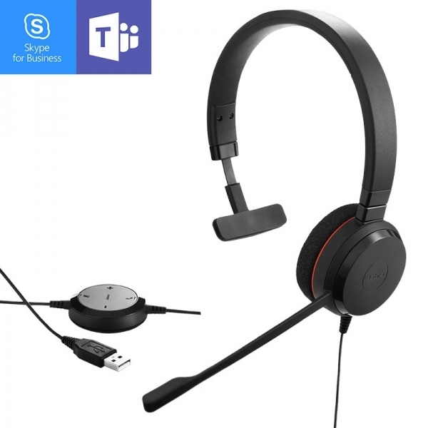 Гарнитура Jabra EVOLVE 20 MS Mono USB