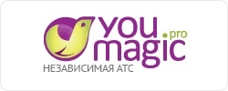 Виртуальная АТС YouMagic.Pro. ТП «Простой»: 1 городской номер Калининграда + 5 номеров для сотрудник