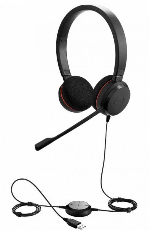 Гарнитура Jabra EVOLVE 20 MS Stereo USB