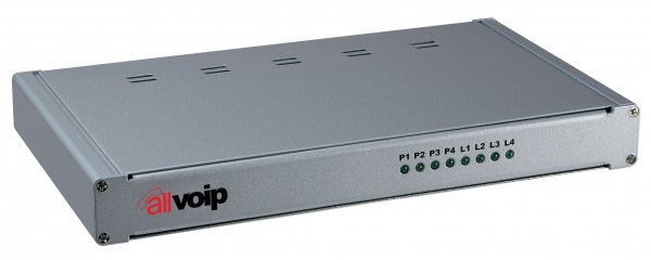 Шлюз Allvoip AV6004