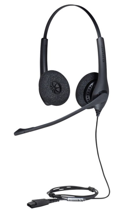 Гарнитура Jabra BIZ 1500 Duo QD