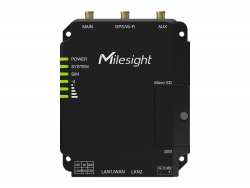 Промышленный LTE маршрутизатор Milesight UR32-L04EU-W-485 серии Pro, Wi-Fi, RS485