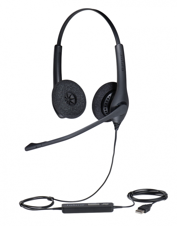 Гарнитура Jabra BIZ 1500 Duo USB