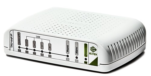 VoIP шлюз Eltex TAU-104.IP