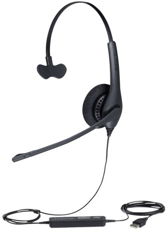 Гарнитура Jabra BIZ 1500 Mono USB