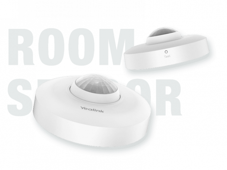 Многофункциональный датчик занятости помещения Yealink RoomSensor (AMS - 2 года)