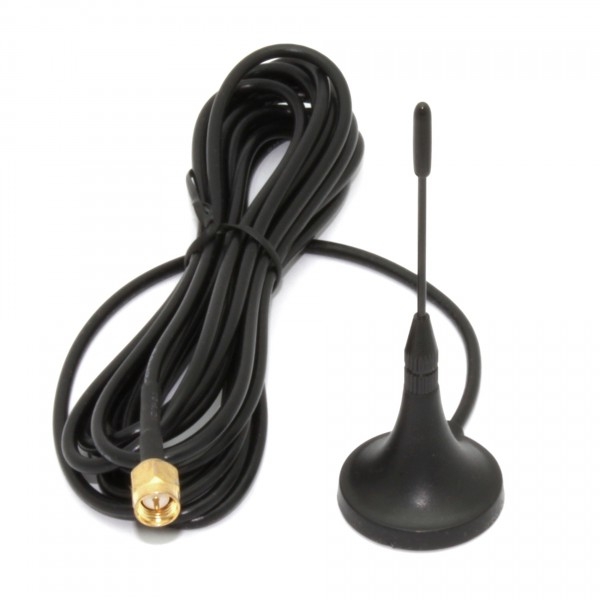 Антенна GSM antenna 2m cable SMA/3db